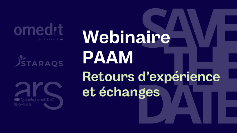 Webinaire PAAM-OMEDIT