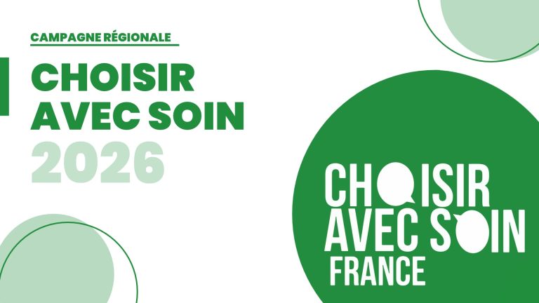 Campagne « Choisir avec soin » 2026 - STARAQS