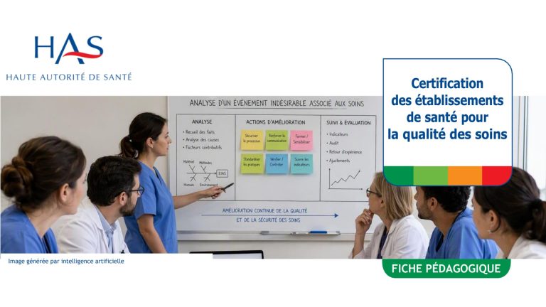 Certification HAS Gestion des évènements indésirables les évolutions de la V2027